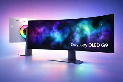 Odyssey OLED Gaming Monitor — front_view