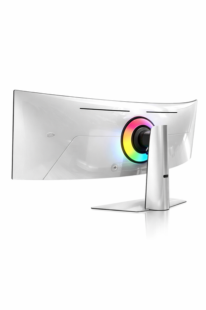 Odyssey OLED Gaming Monitor — side_view