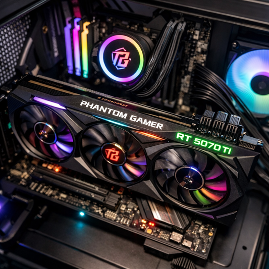 Phantom Gamer RT 5070 Ti Graphics Card — lifestyle_image