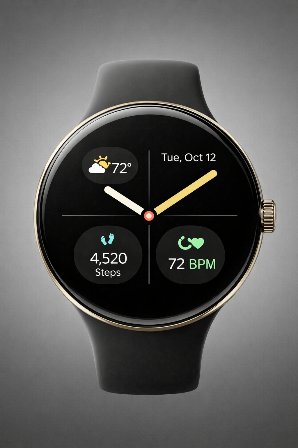 Pixa Watch — close-up