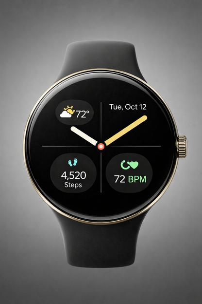Pixa Watch — close-up