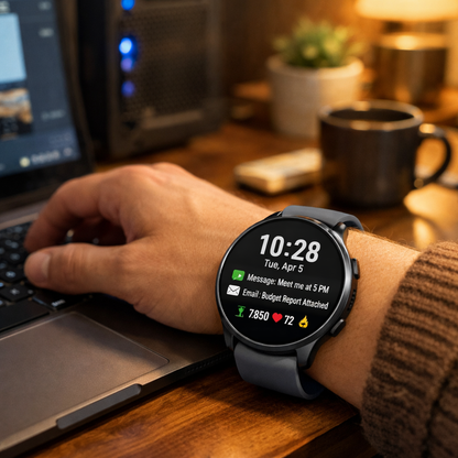Pixa Watch 2 — lifestyle shot