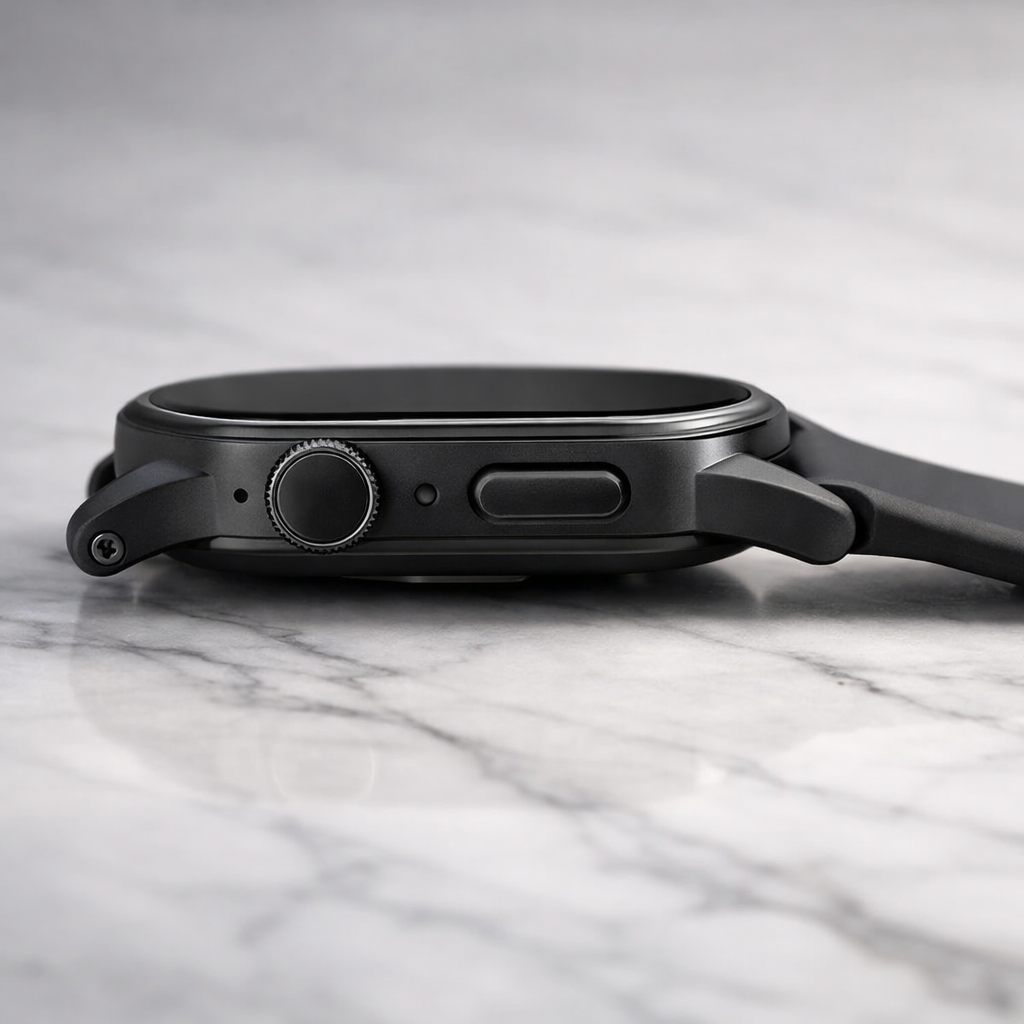 Pixa Watch 2 — side view shot