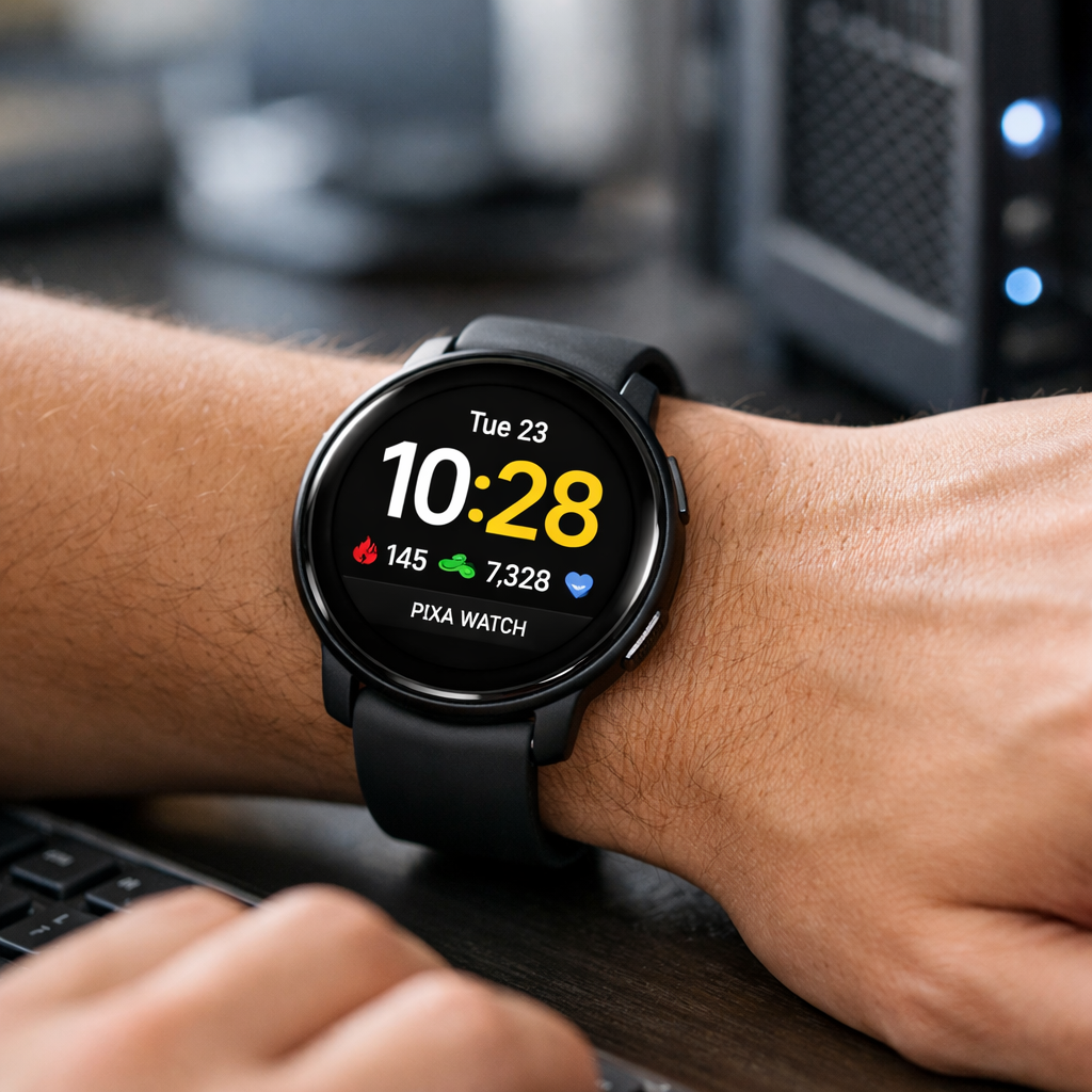Pixa Watch 3 — lifestyle image