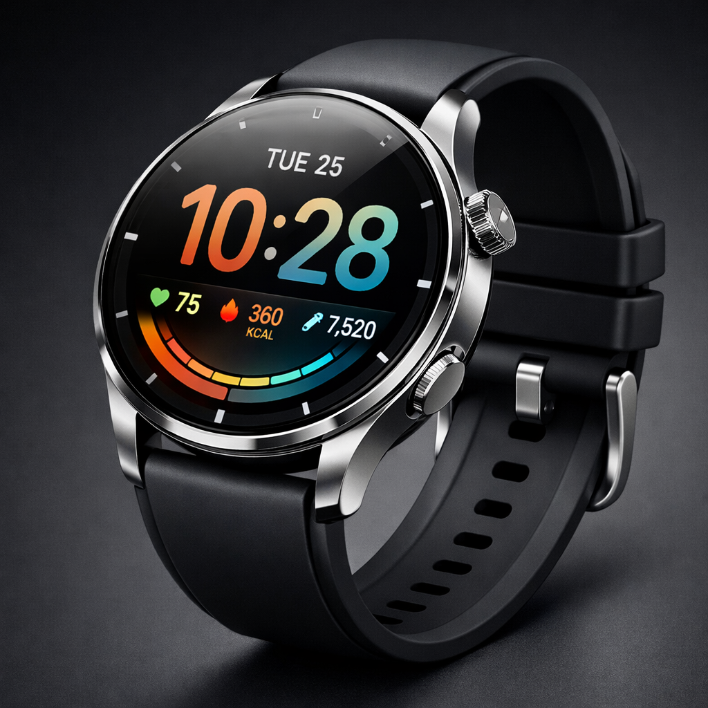 Pixa Watch 3 — angle shot