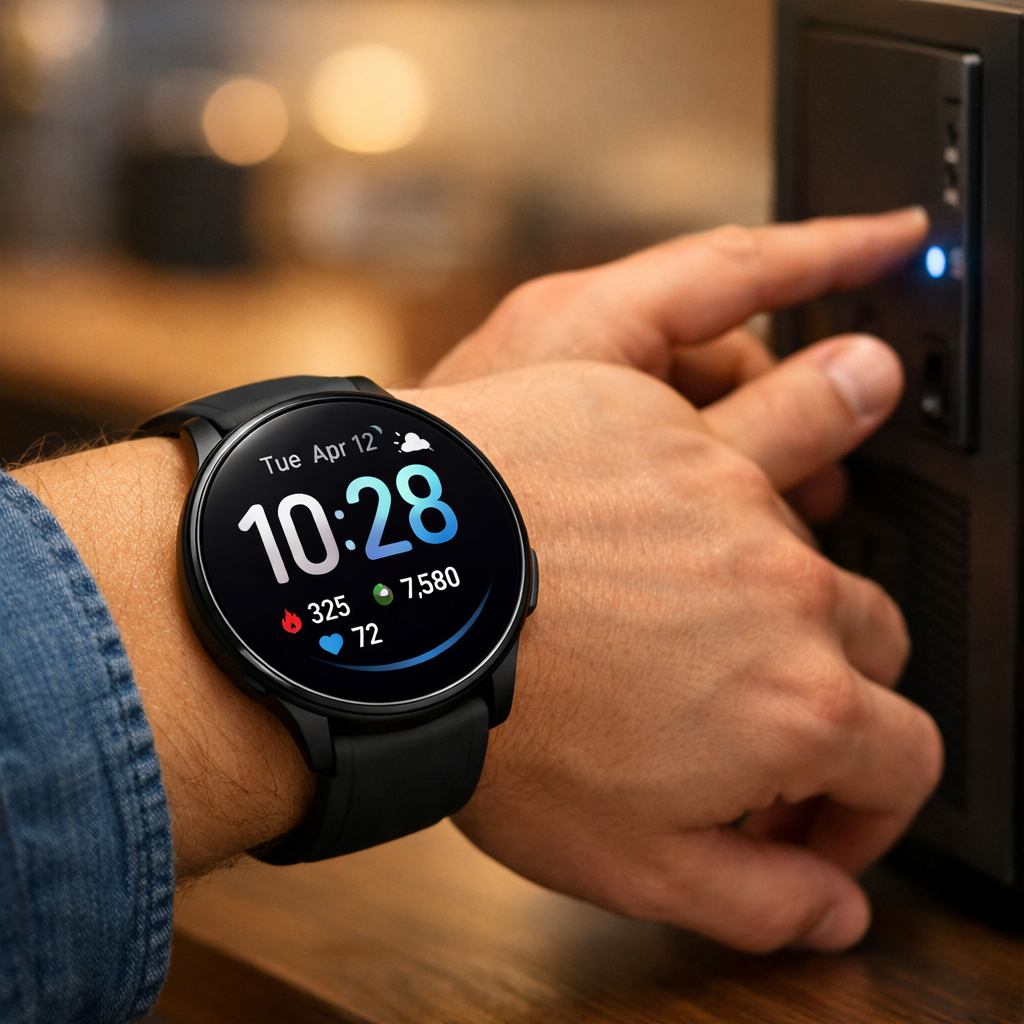 Pixa Watch 3 XL — in situ