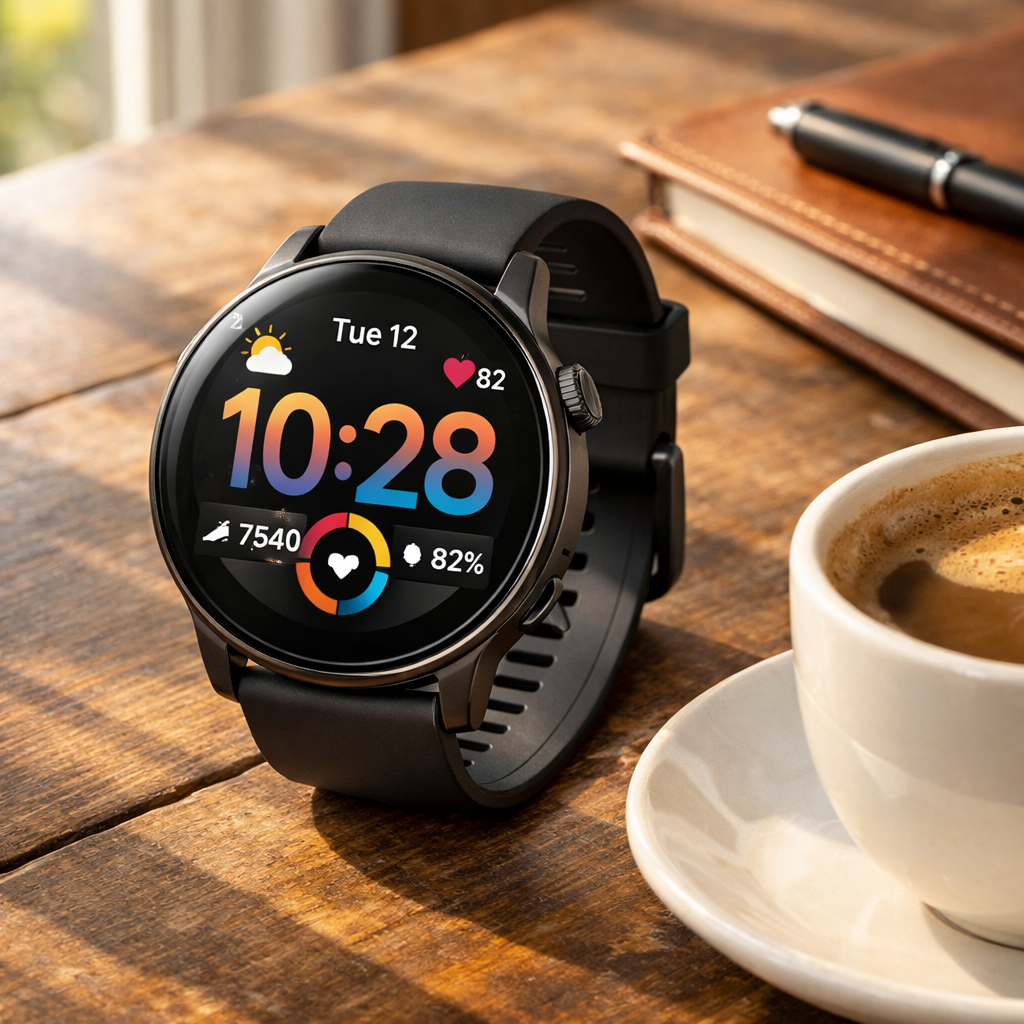 Pixa Watch 3 XL — lifestyle