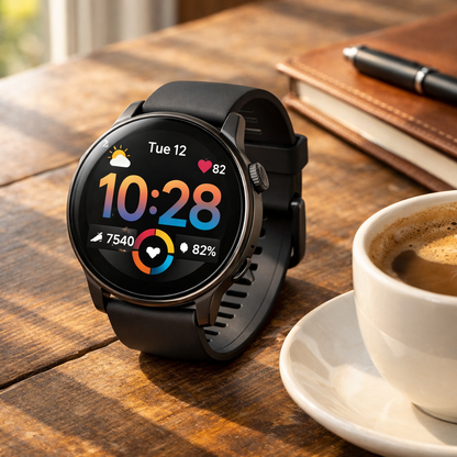Pixa Watch 3 XL — lifestyle