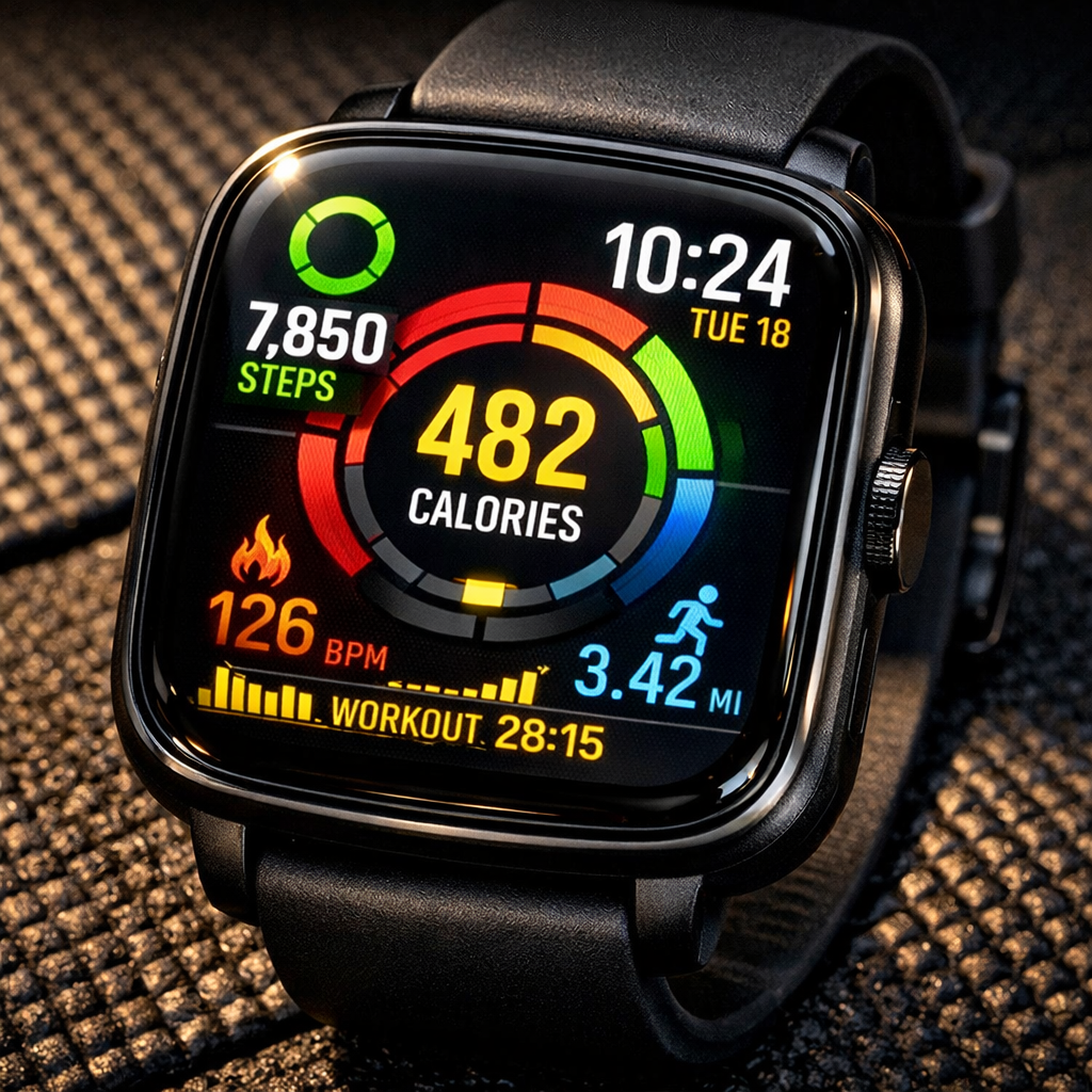 Pixa Watch 3 XL — detail