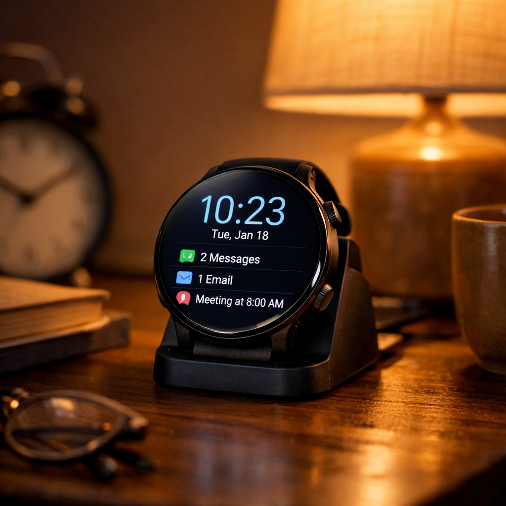 Pixa Watch 3 XL — lifestyle