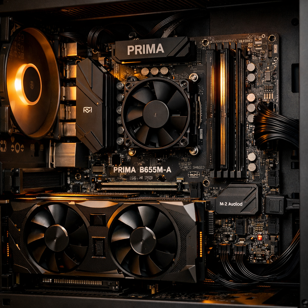 Prima B655M-A — lifestyle