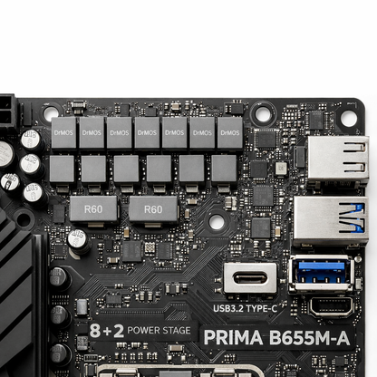Prima B655M-A — detail
