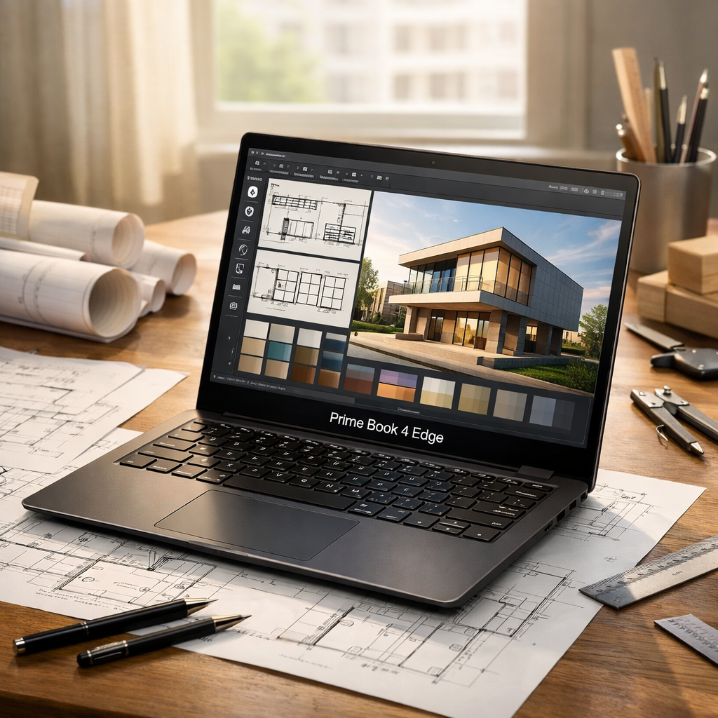 Prime Book 4 Edge — lifestyle