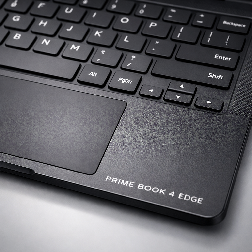 Prime Book 4 Edge — detail