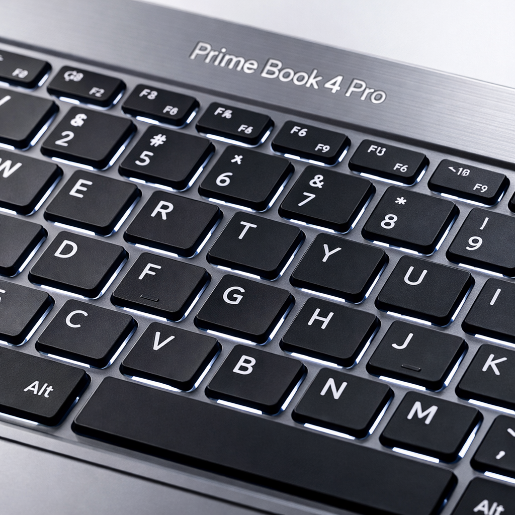 Prime Book 4 Pro — product detail