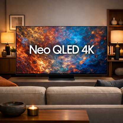 Prime Neo QLED 4K TV — in situ