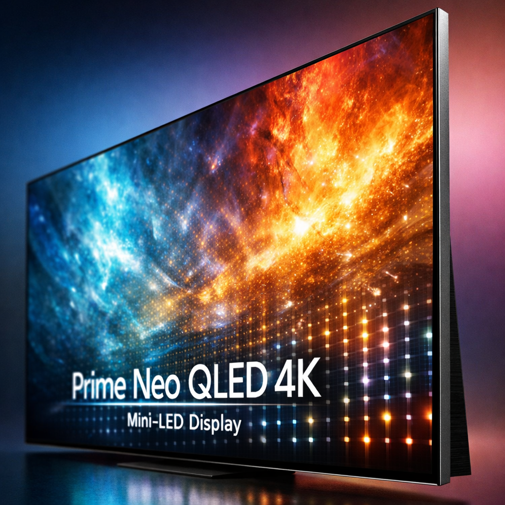 Prime Neo QLED 4K TV — feature close-up