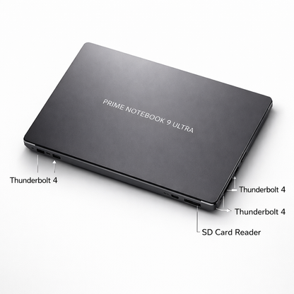 Prime Notebook 9 Ultra — ports_and_features