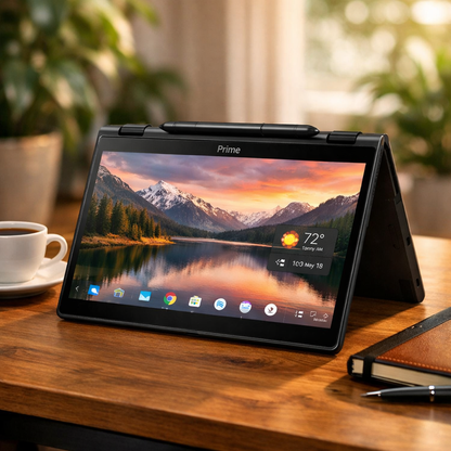 Prime Notebook Flex 14 — lifestyle