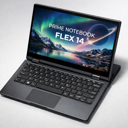Prime Notebook Flex 14 — angle