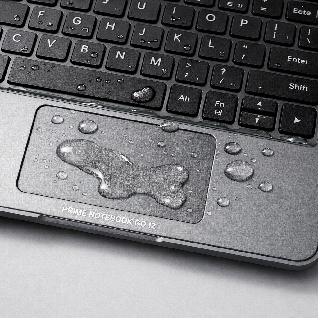 Prime Notebook Go 12 — product close-up