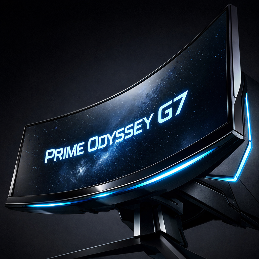 Prime Odyssey G7 Curved Gaming Monitor — detailed_angle_image