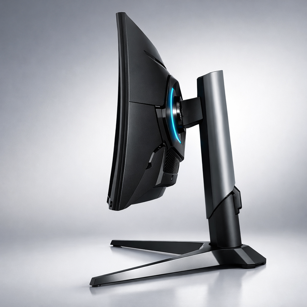 Prime Odyssey G7 Curved Gaming Monitor — side_view_image