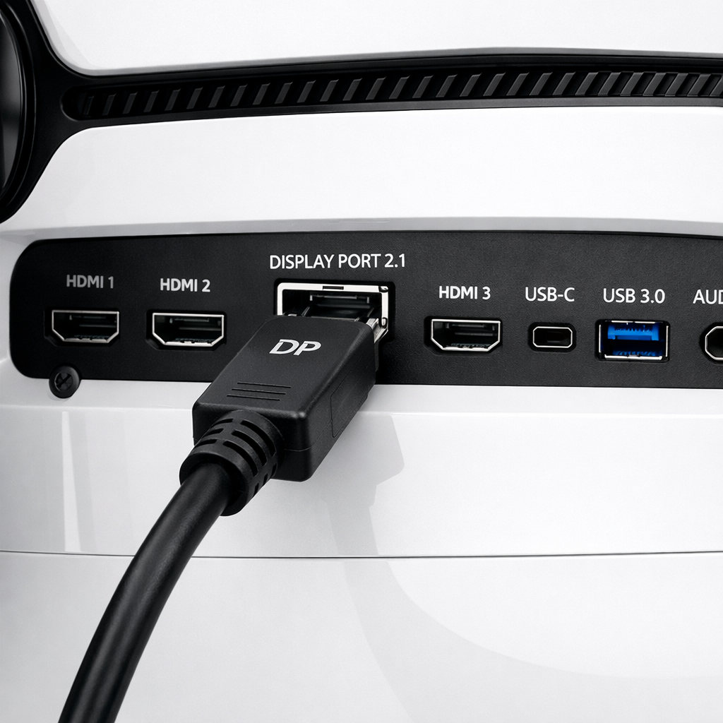 Prime Odyssey Neo G9 Ultrawide Monitor — detail shot