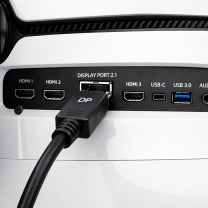Prime Odyssey Neo G9 Ultrawide Monitor — detail shot
