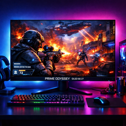 Prime Odyssey OLED G6 27 Monitor — dynamic
