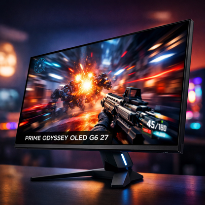 Prime Odyssey OLED G6 27 Monitor — feature highlight