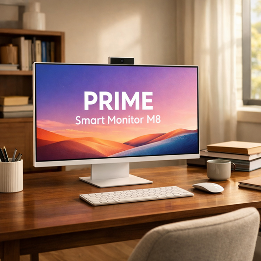 Prime Smart Monitor M8 Monitor — lifestyle