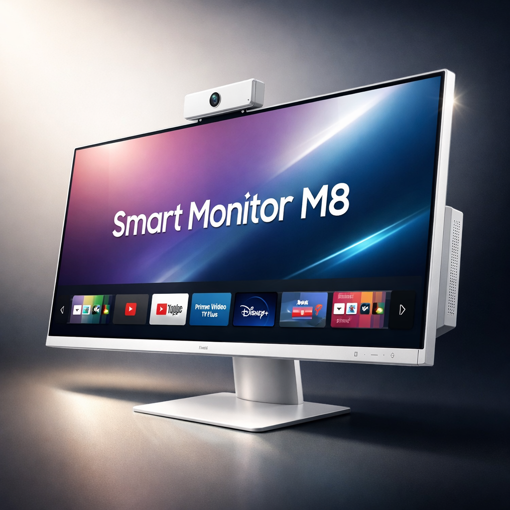 Prime Smart Monitor M8 Monitor — 360