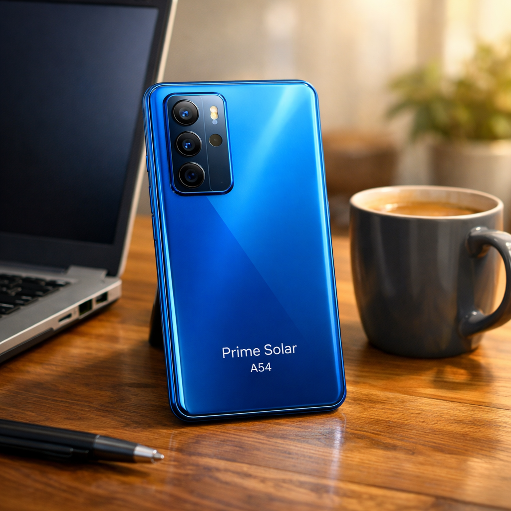 Prime Solar A54 — lifestyle