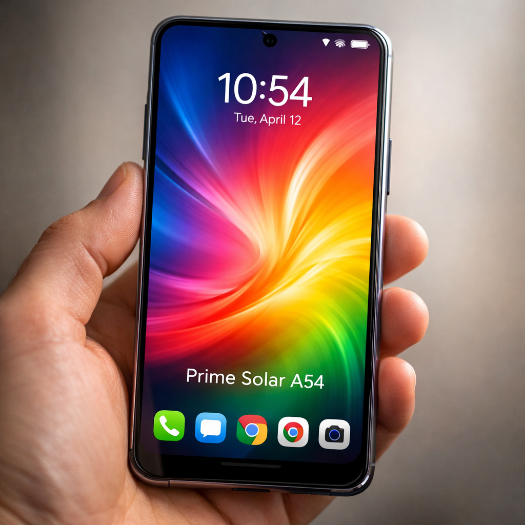 Prime Solar A54 — angle