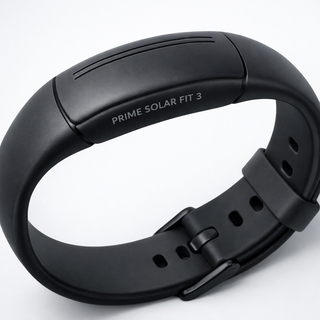Prime Solar Fit 3 Band — close-up