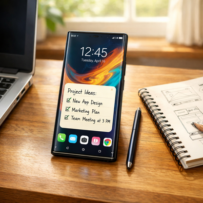 Prime Solar Note 24 — lifestyle shot