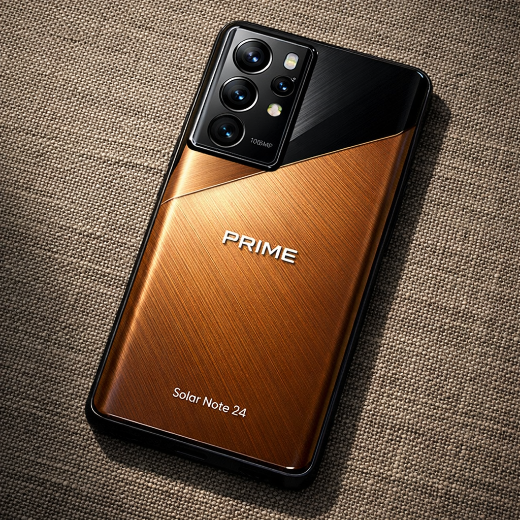 Prime Solar Note 24 — texture shot
