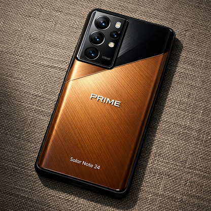 Prime Solar Note 24 — texture shot