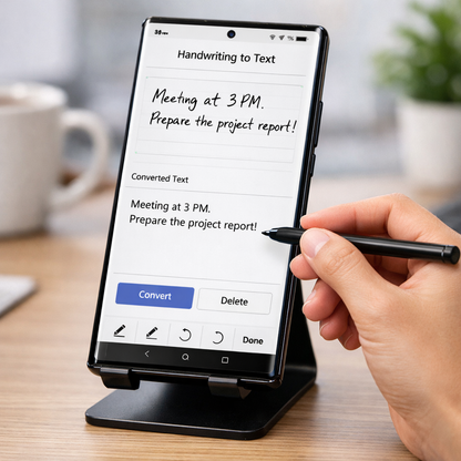 Prime Solar Note 24 — functionality shot