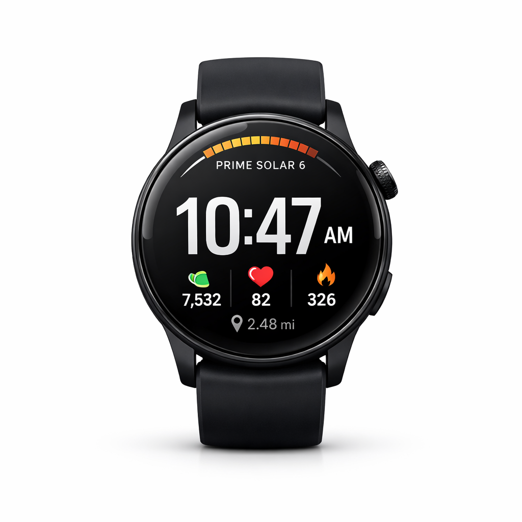 Prime Solar Watch 6 — main_product_image