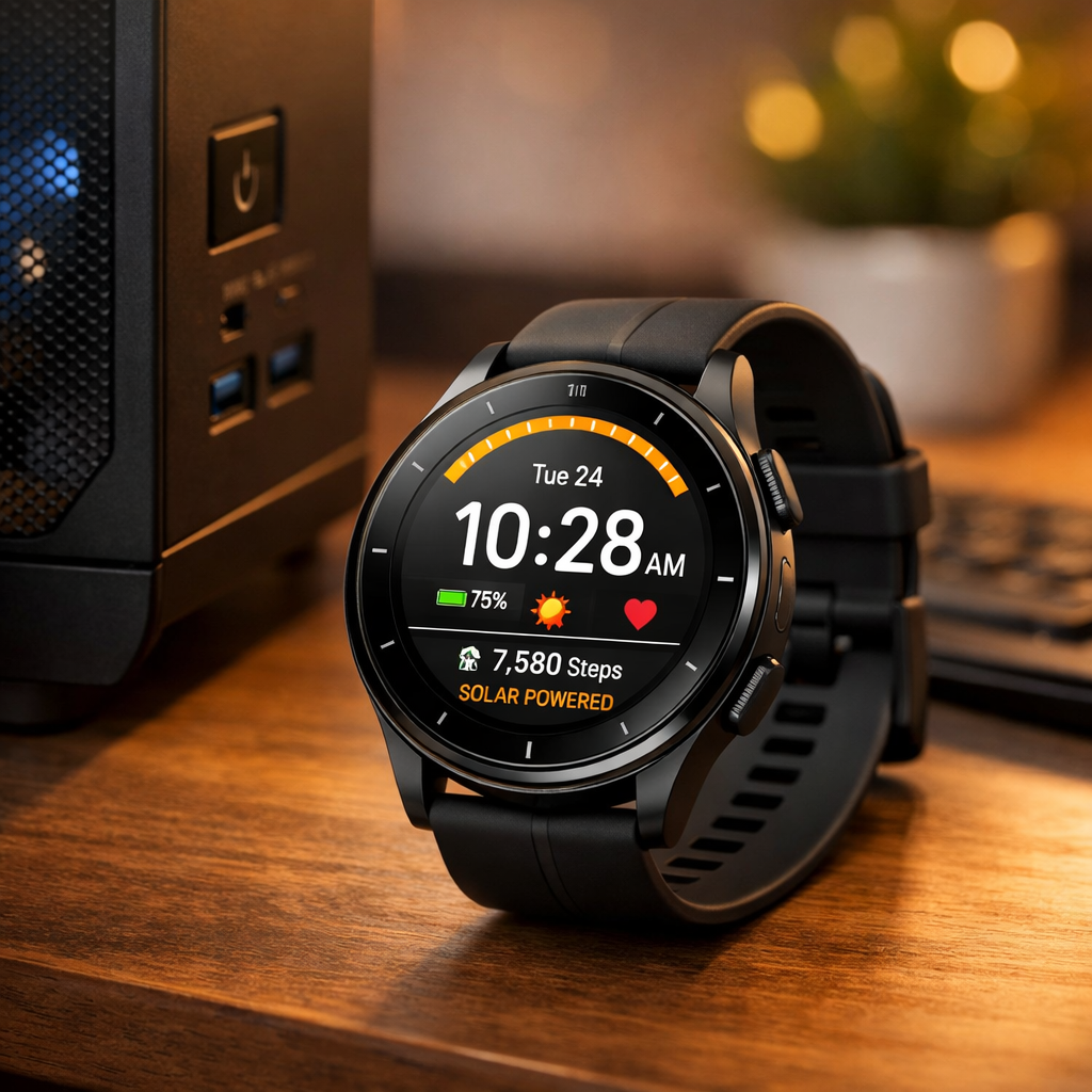 Prime Solar Watch 6 — lifestyle_image