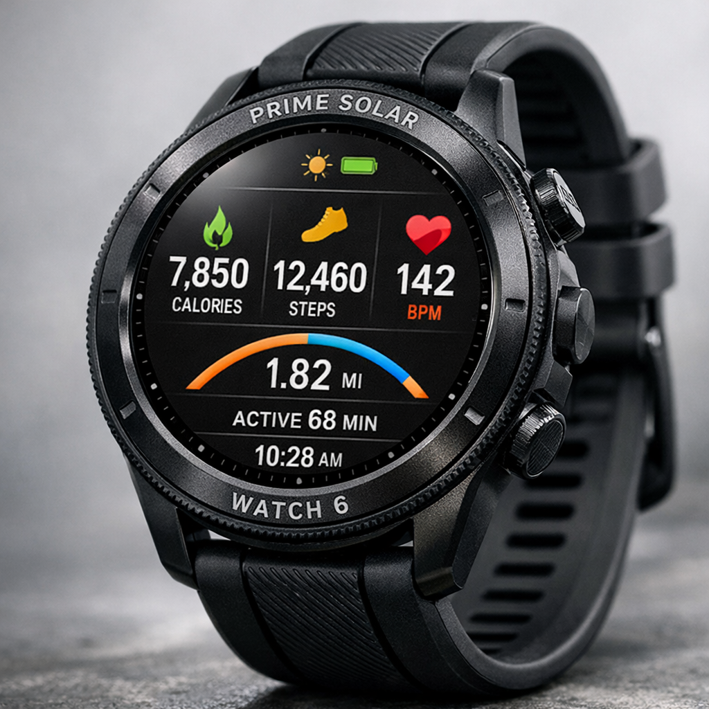 Prime Solar Watch 6 — close_up_image