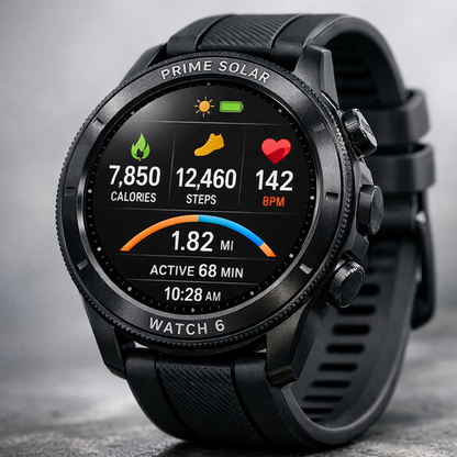 Prime Solar Watch 6 — close_up_image