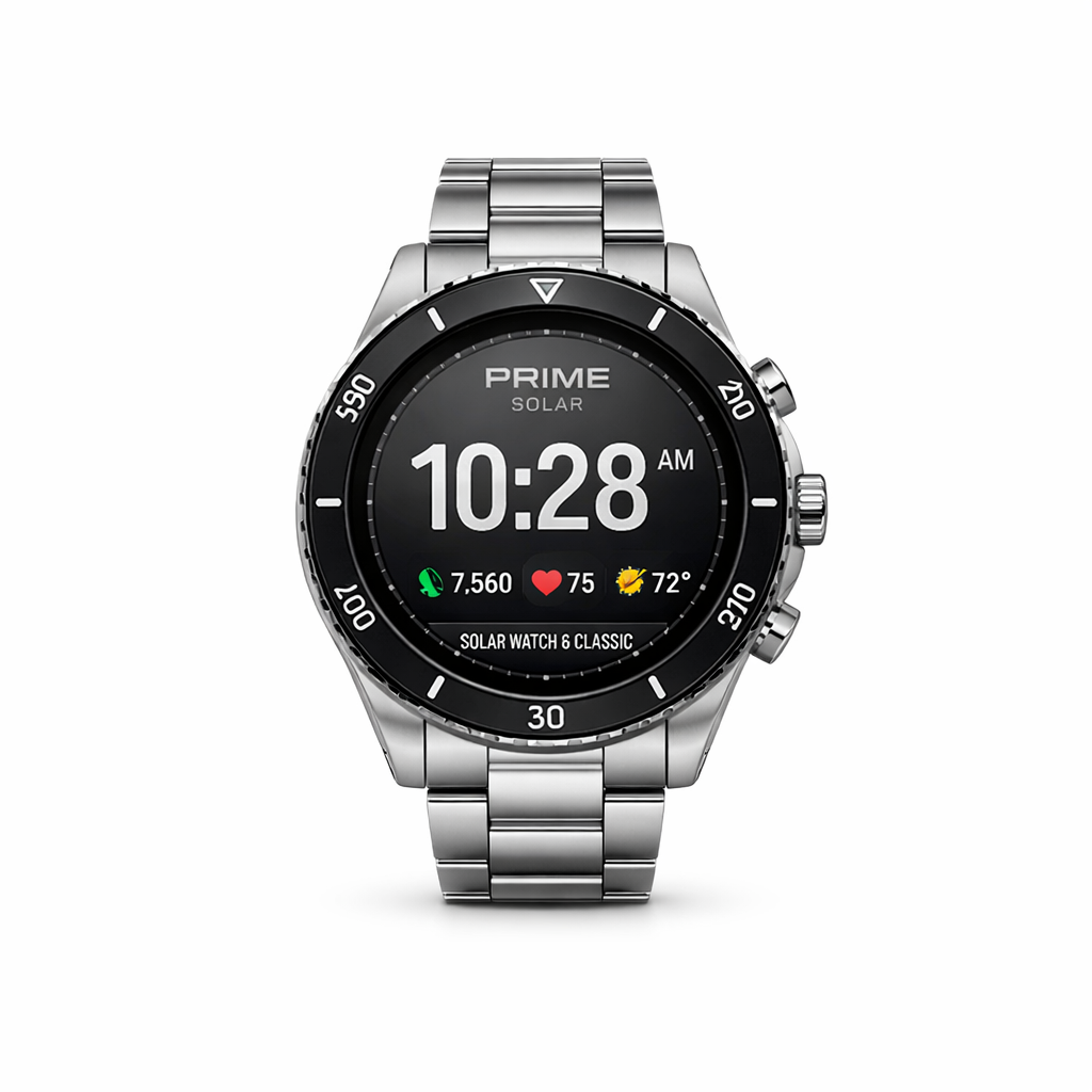 Prime Solar Watch 6 Classic — main image