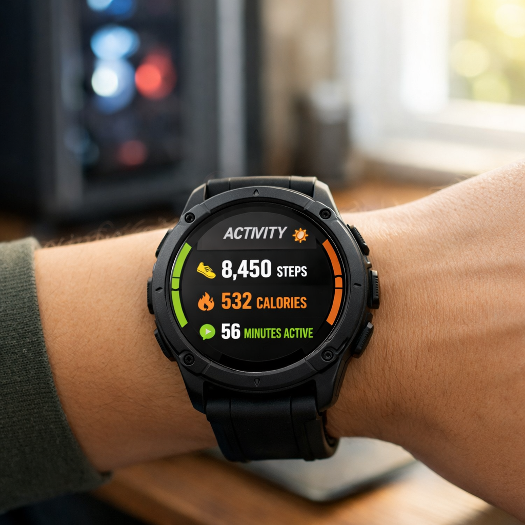 Prime Solar Watch FE — lifestyle shot