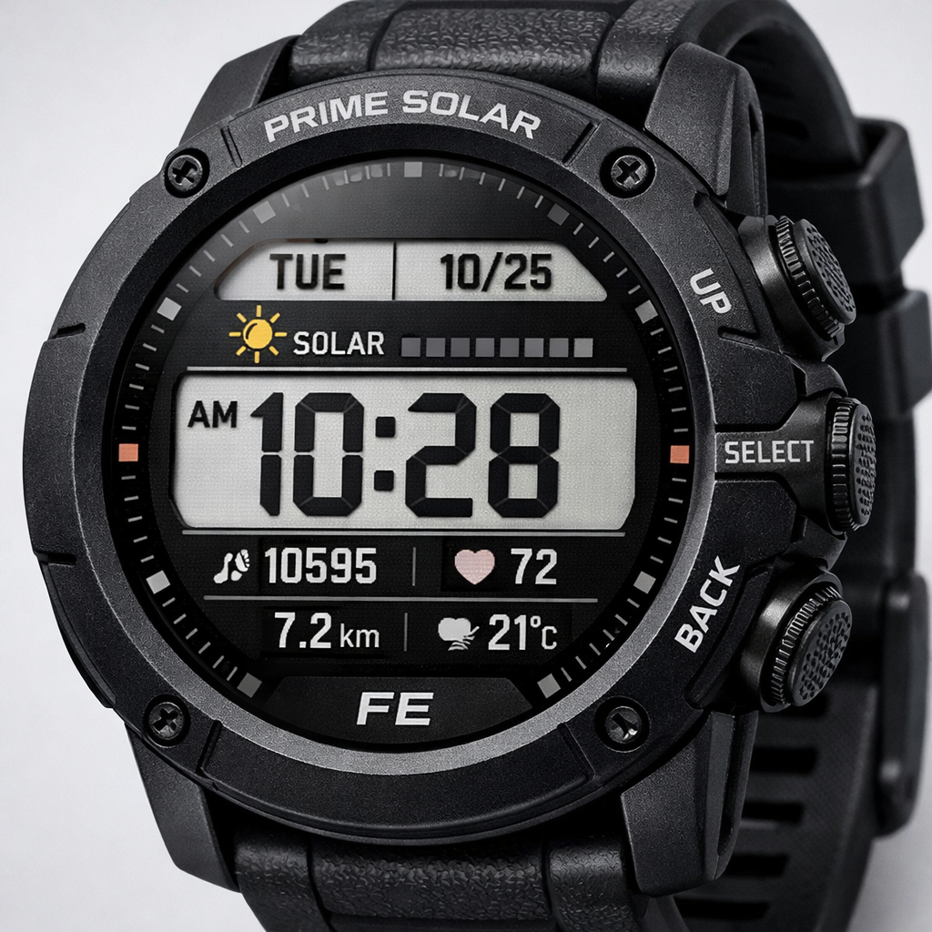 Prime Solar Watch FE — detailed view
