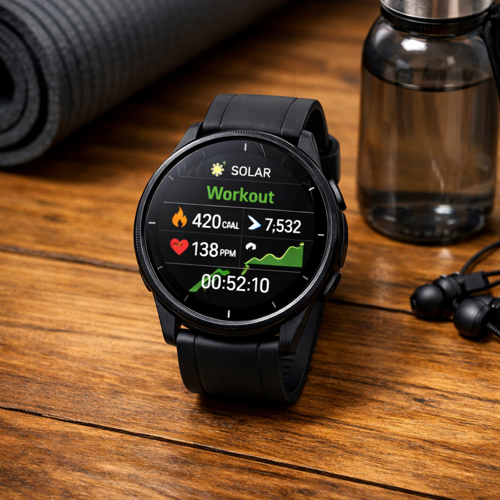 Prime Solar Watch FE — feature highlight
