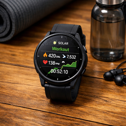 Prime Solar Watch FE — feature highlight