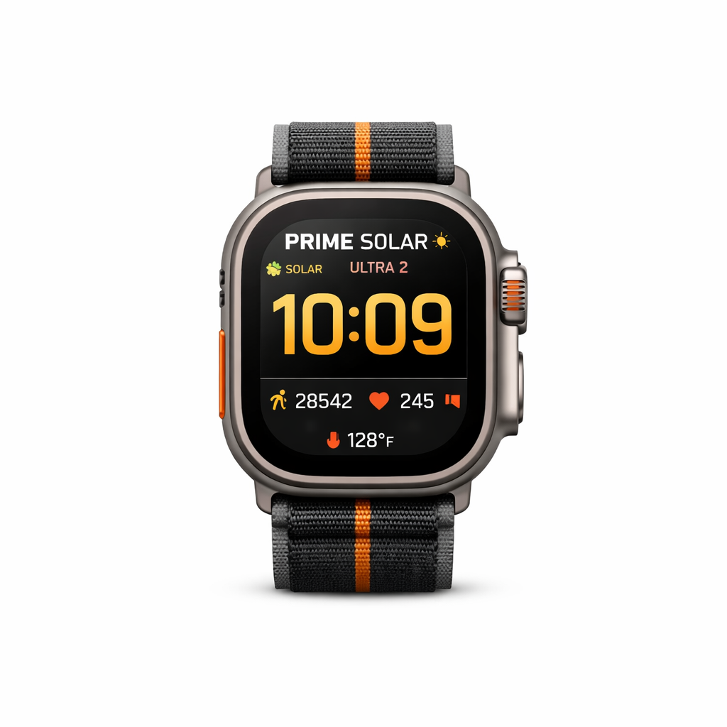 Prime Solar Watch Ultra 2 — main